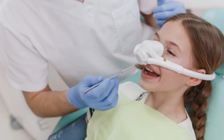 pacjent u dentysty