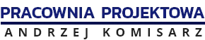Pracownia Projektowa Andrzej Komisarz logo